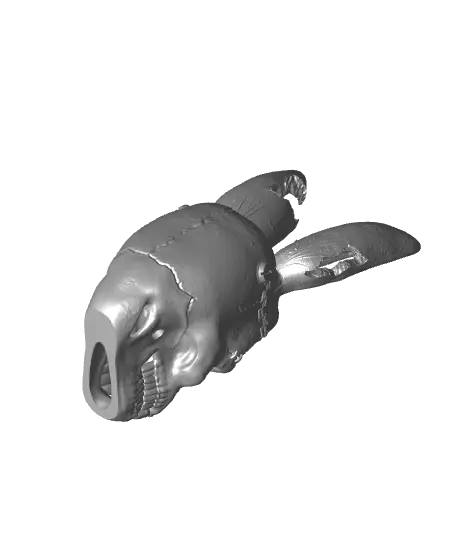 Frankenbunny — modelo 3D