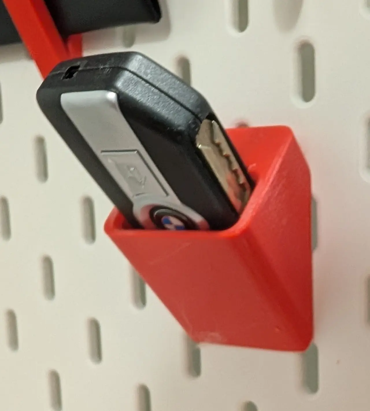 Skadis Key Holder for BMW Motorbike — modelo 3D