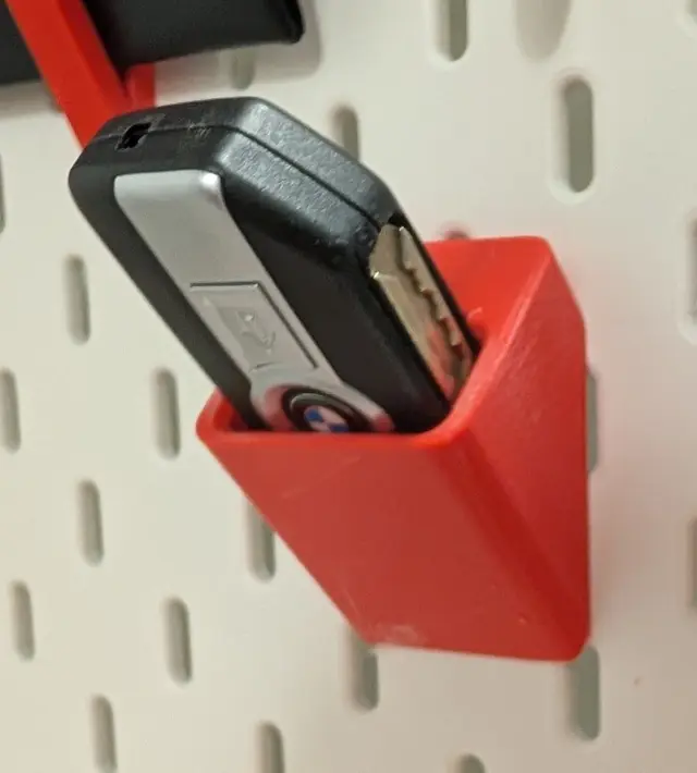 Skadis Key Holder for BMW Motorbike — modelo 3D
