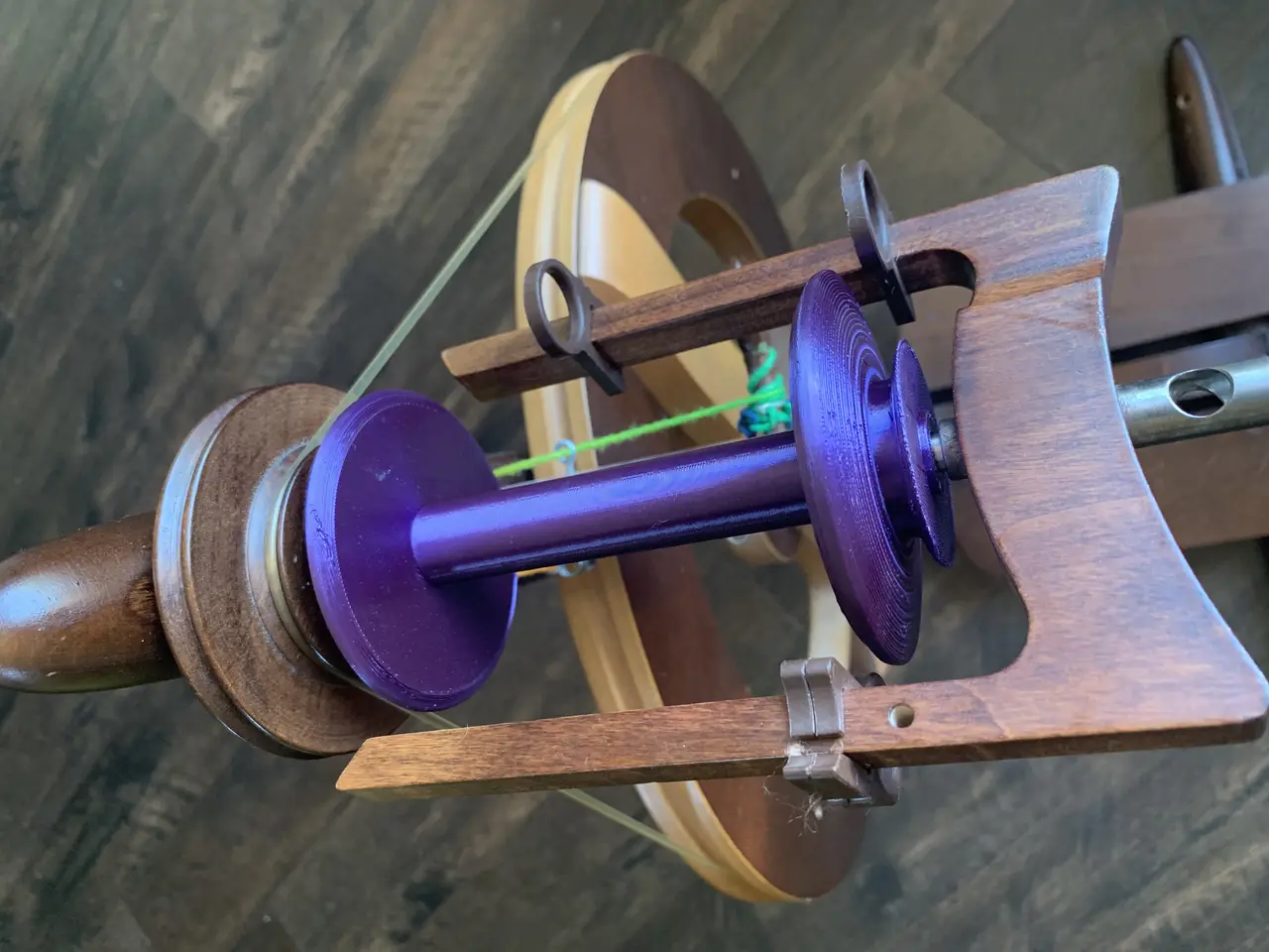 Kromski Spinning wheel Spool — modelo 3D