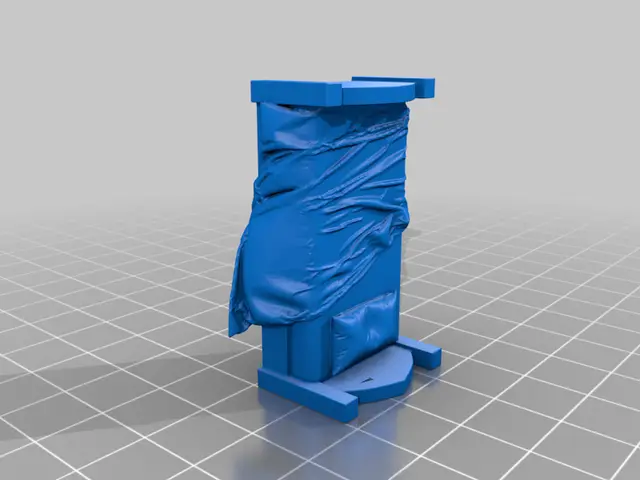 Bed unmade 28mm for Openforge — modelo 3D