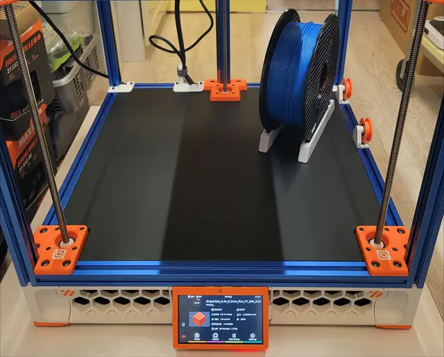 Voron Inverted Electronics Mod Stepper Mounts LDO R2 — modelo 3D