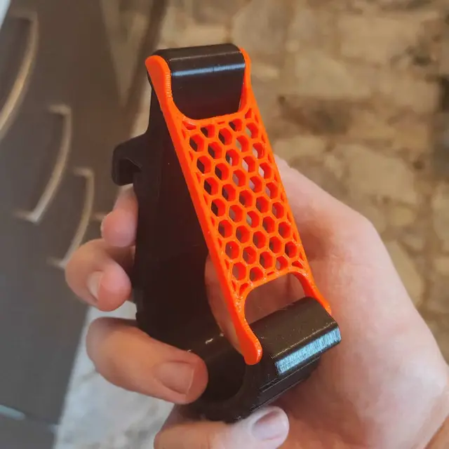 Top Tether / ISOFIX Hook - Anti-Bump Cover Upgrade — modelo 3D
