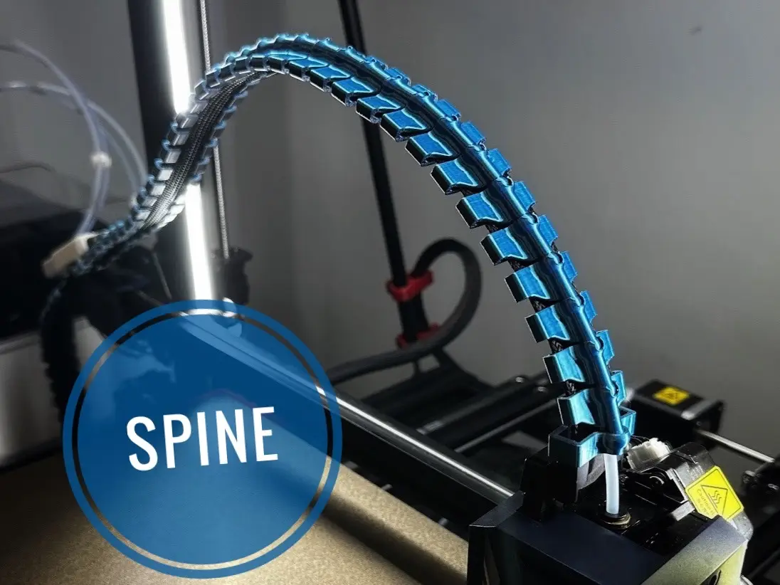 Anycubic "SPINE" Cable Chain for Kobra 2 Series printers , Kobra 2 Max , Kobra 2 Pro , Kobra 2 Plus , Kobra 2 Neo , Kobra 2 — modelo 3D