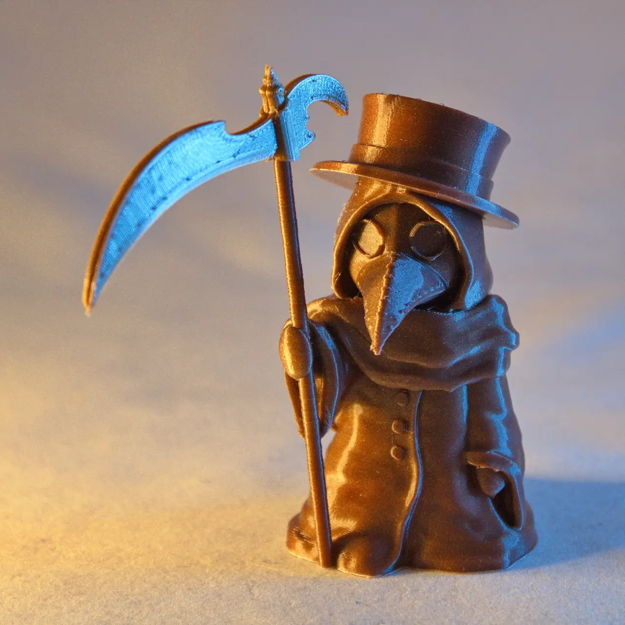 Little Plague Doctor — modelo 3D