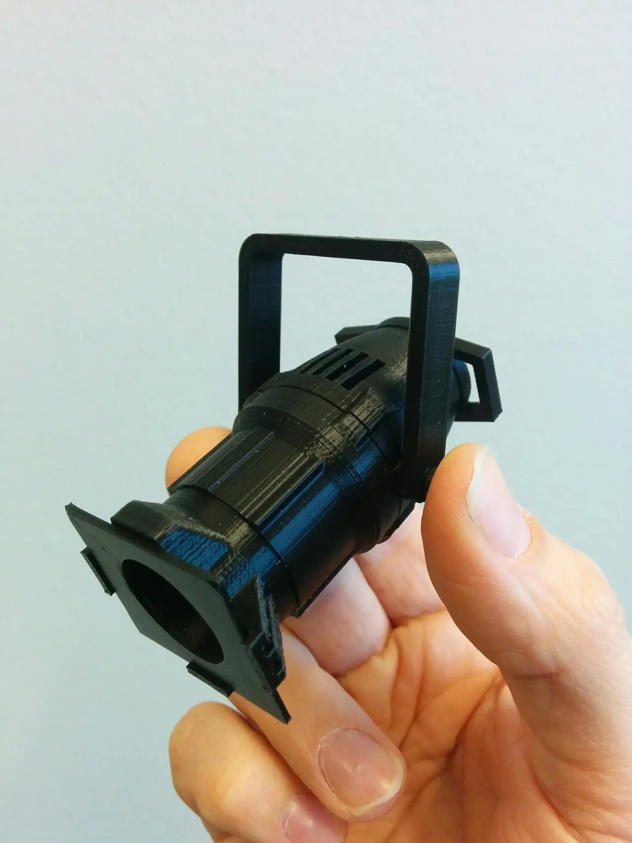 Stage-inspired LED Spotlight — modelo 3D