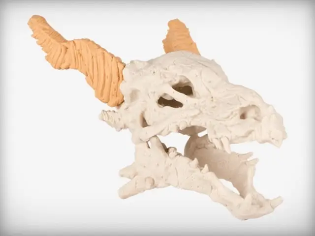 Dragon Skull — modelo 3D
