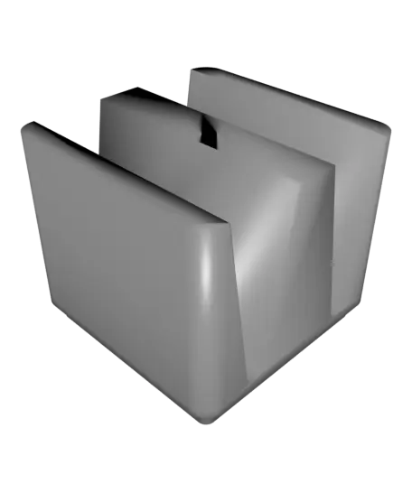 Gridfinity Large Wrench Holder — modelo 3D
