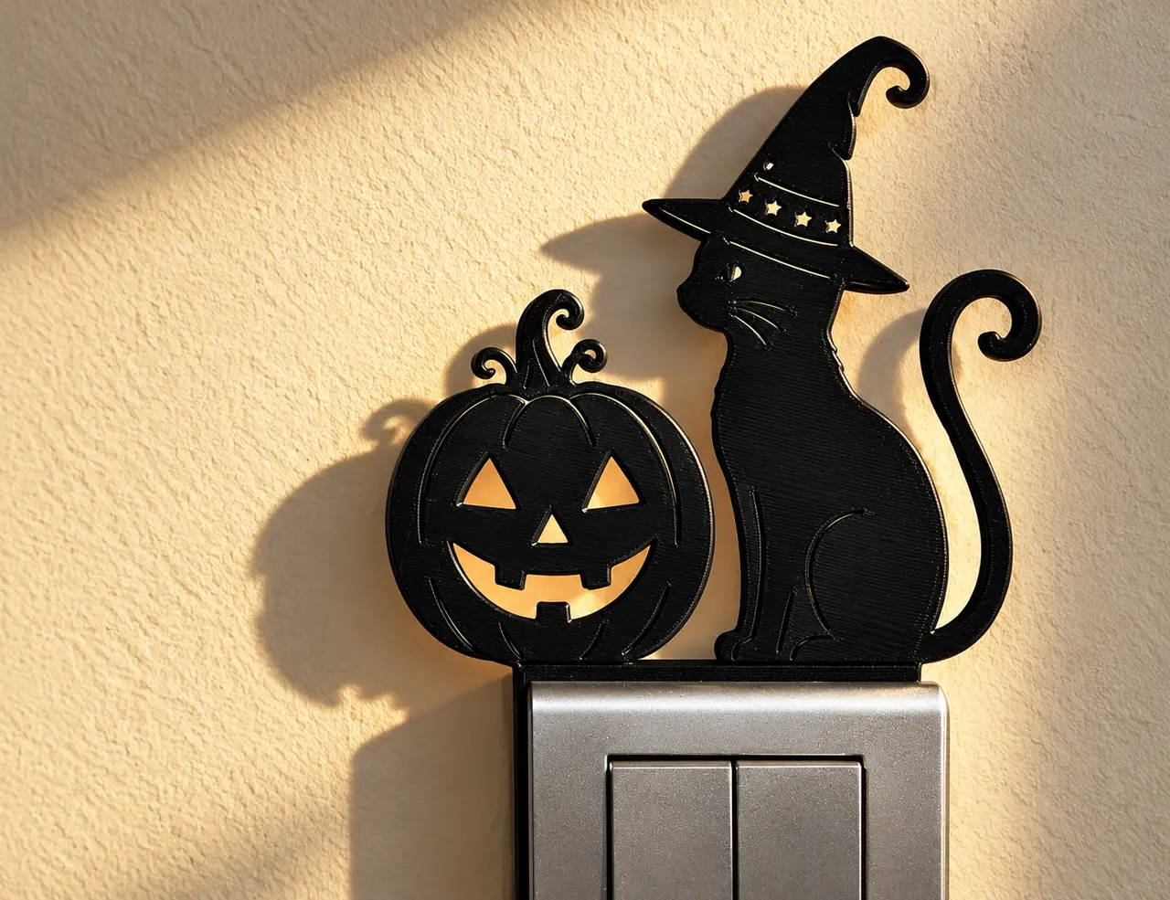 Halloween Switch Decoration – Model 4 — modelo 3D