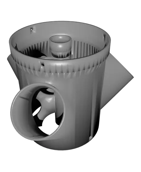 Hydroponics Modular Tower — modelo 3D