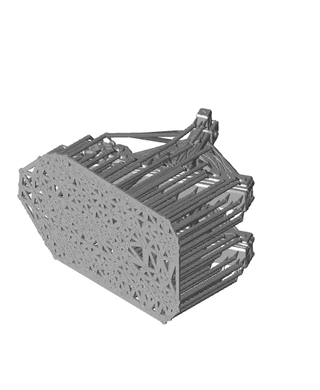 Chibi Catapult - With Free Dragon - 5e DnD Inspired for RPG and Wargamers — modelo 3D
