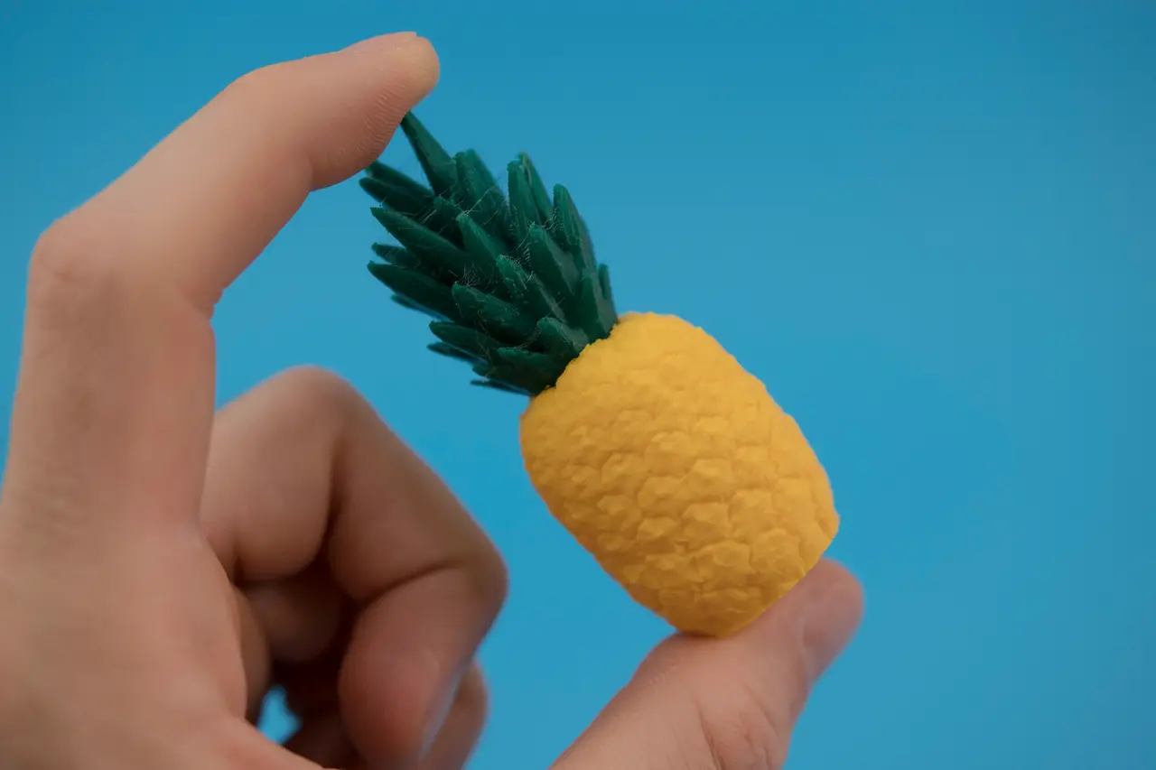 Pineapple (Full and Tiny sizes) — modelo 3D