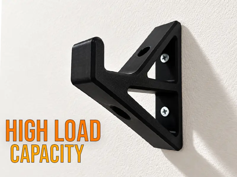 Wall Hook - High Load Capacity — modelo 3D