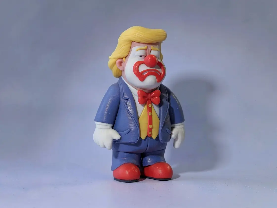 Zombie Donald Trump — modelo 3D