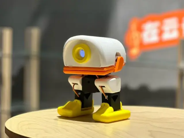 闪猫造物flashduck小黄鸭（Microduck迷你版） — modelo 3D