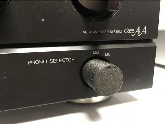 Knob for Technics amp SU-VX500 — modelo 3D
