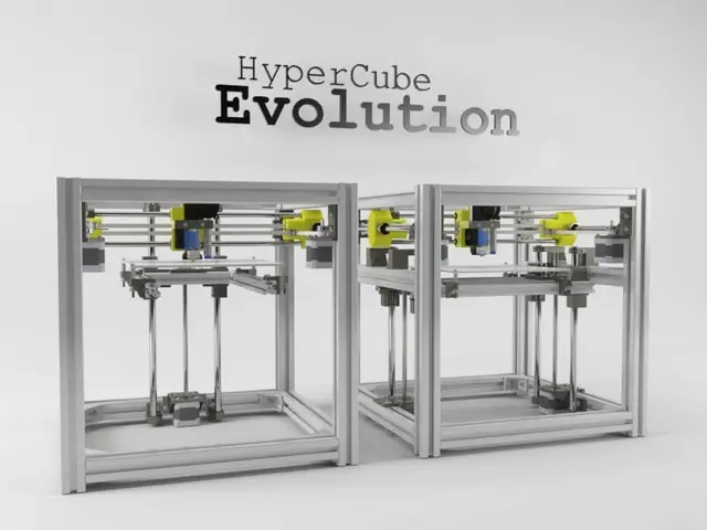 HyperCube Evolution — modelo 3D