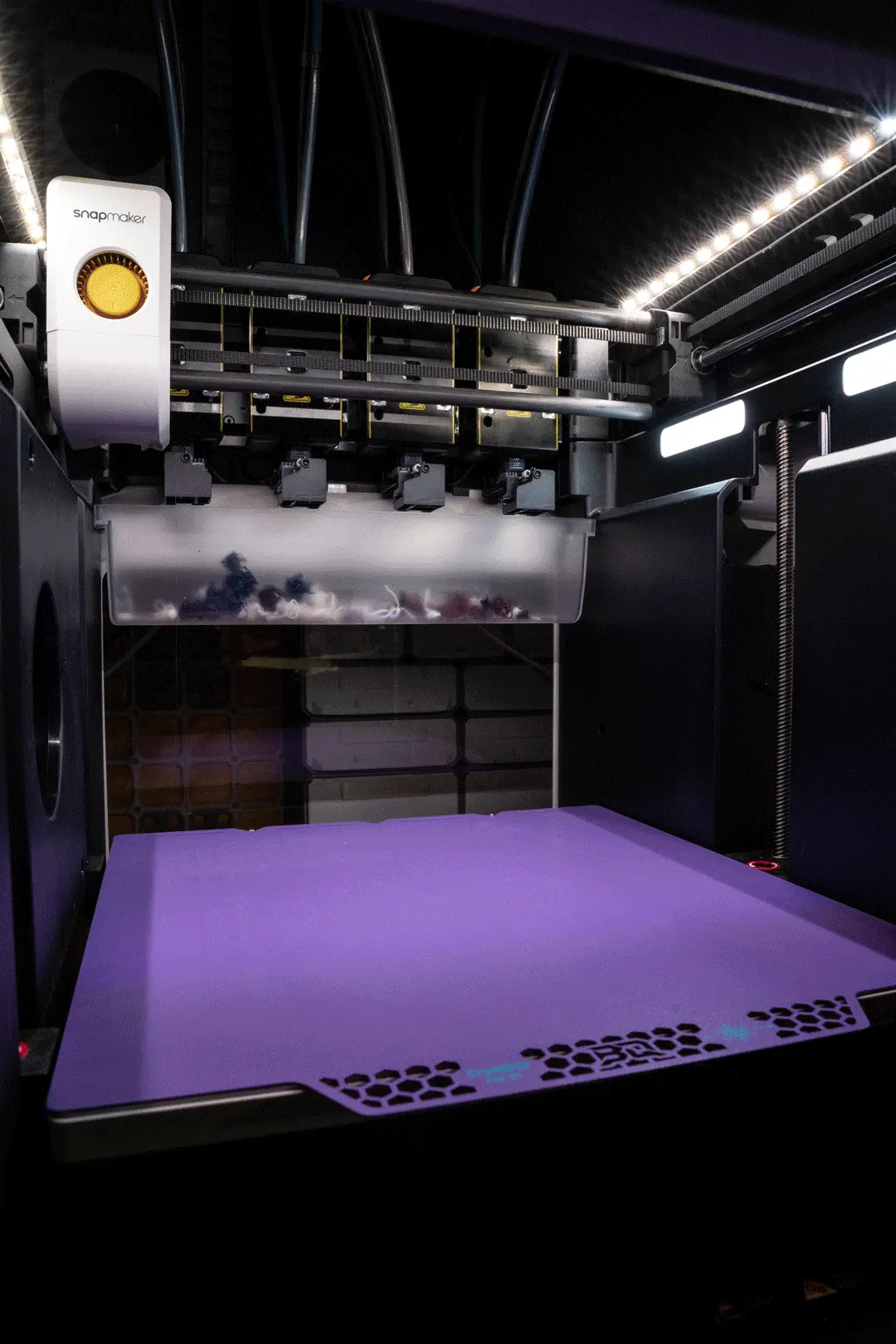 LED Top Panel - Snapmaker U1 LED Upgrade — modelo 3D