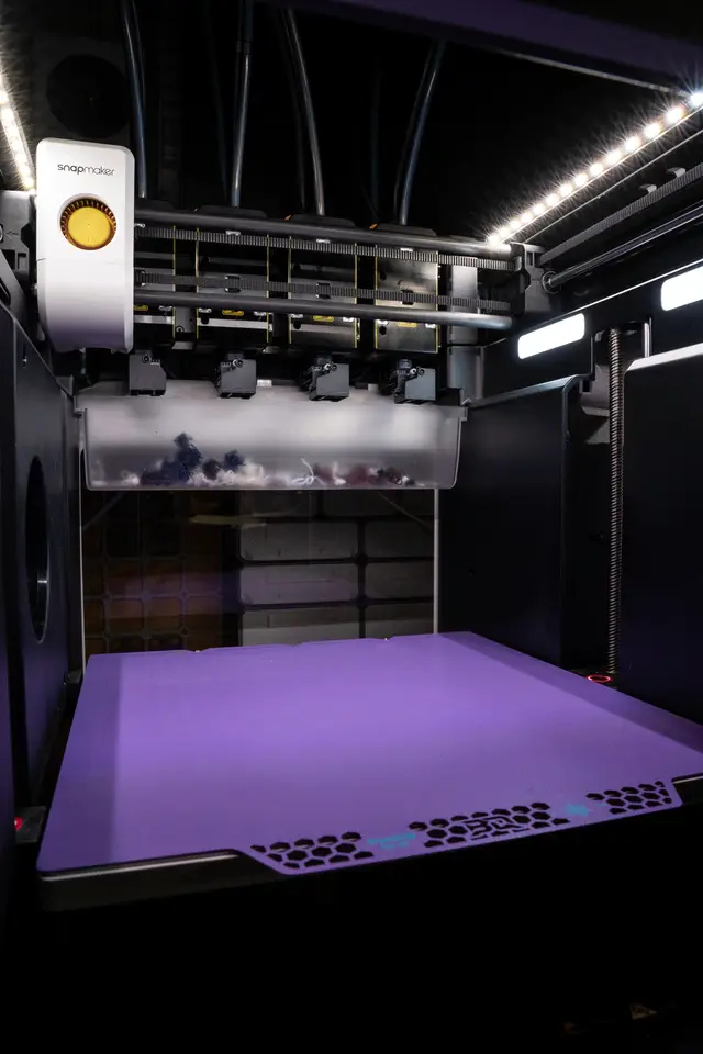 LED Top Panel - Snapmaker U1 LED Upgrade — modelo 3D