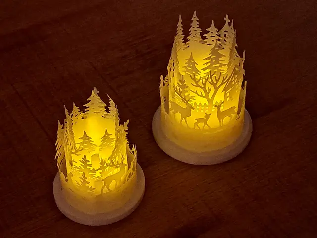 Christmas Lantern — modelo 3D