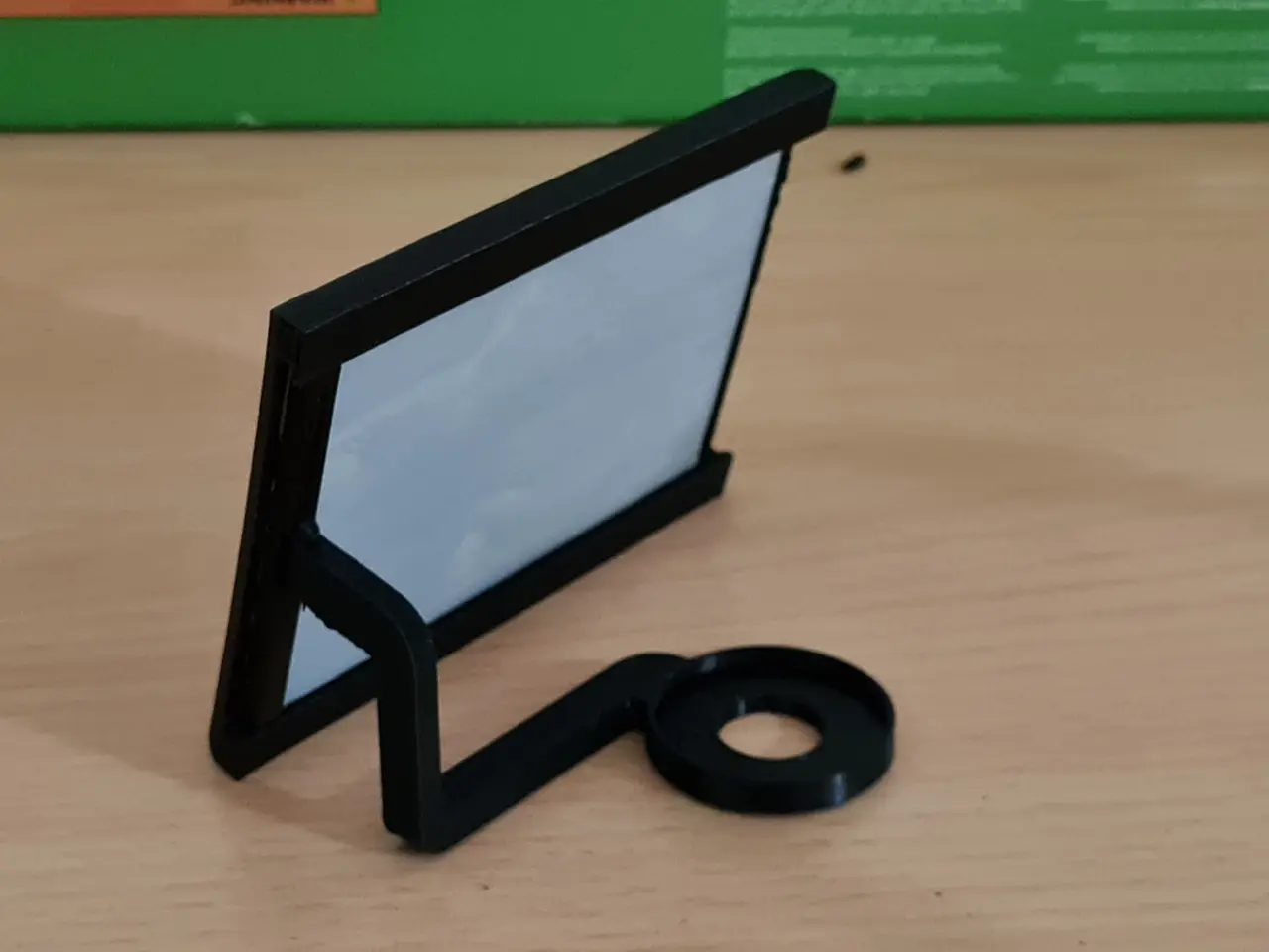 Frame for Lithophane with candle holder — modelo 3D