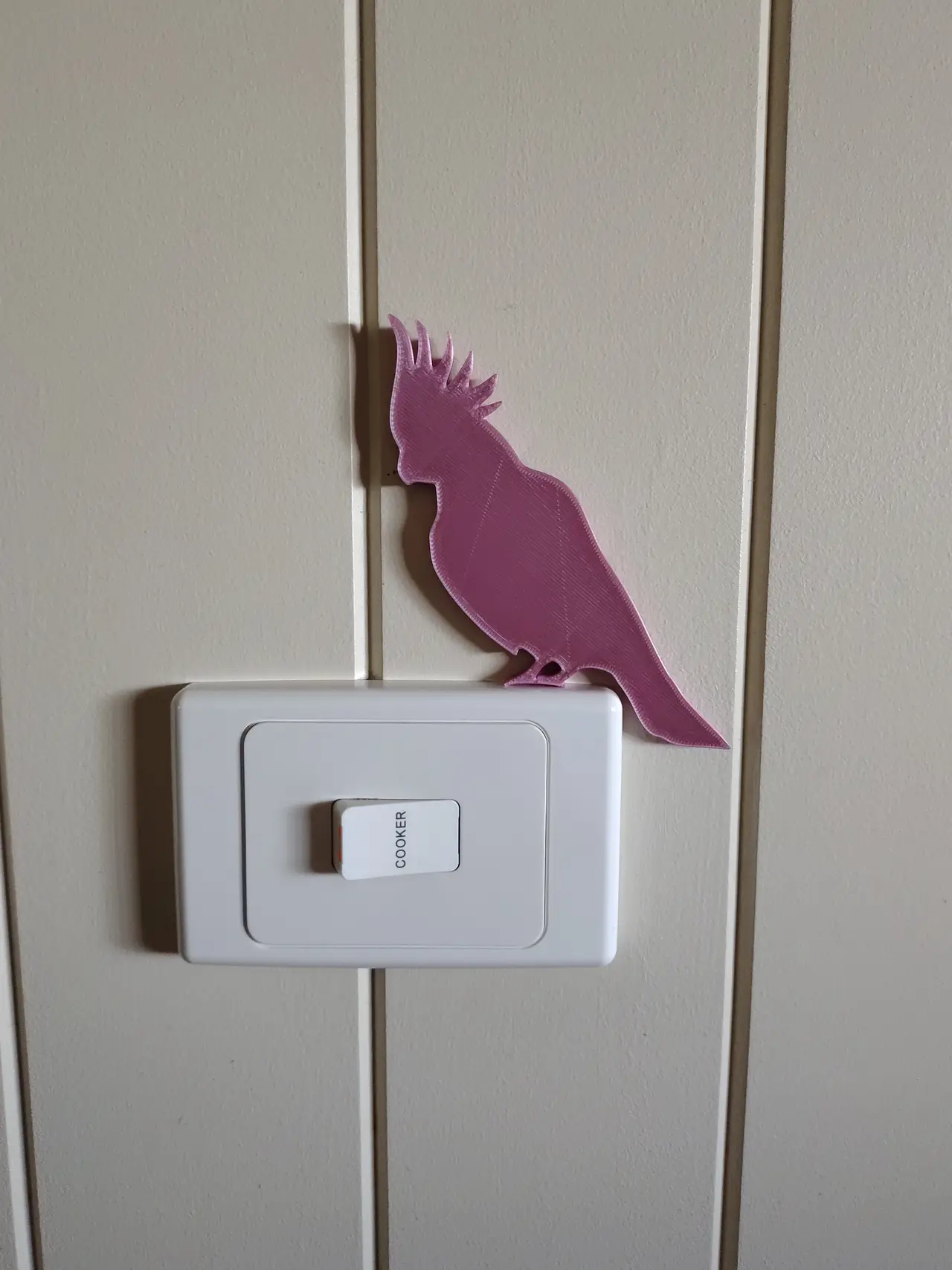 Helen Haines cockatoo — modelo 3D