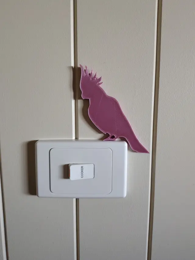 Helen Haines cockatoo — modelo 3D