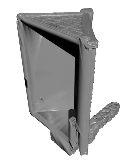 Free Small Building C - With Free Dragon - 5e DnD Inspired for RPG and Wargamers — modelo 3D