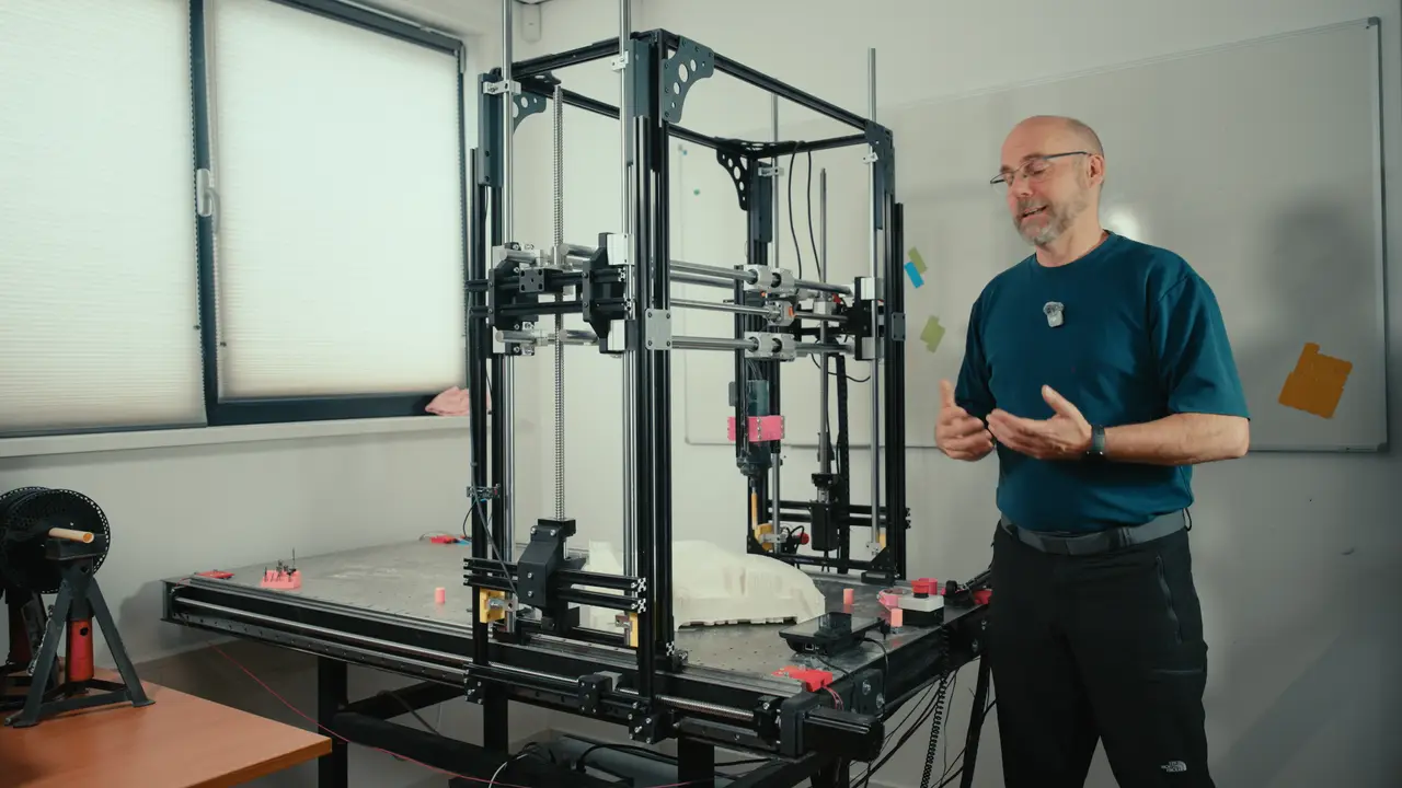 Classic Car EVO DIY CNC Mill — modelo 3D