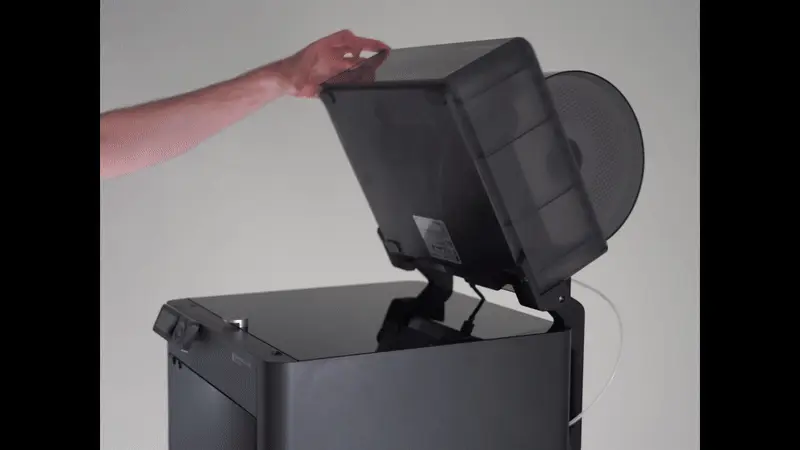 AMS Flipper - better access to your P1S/X1/P2S — modelo 3D