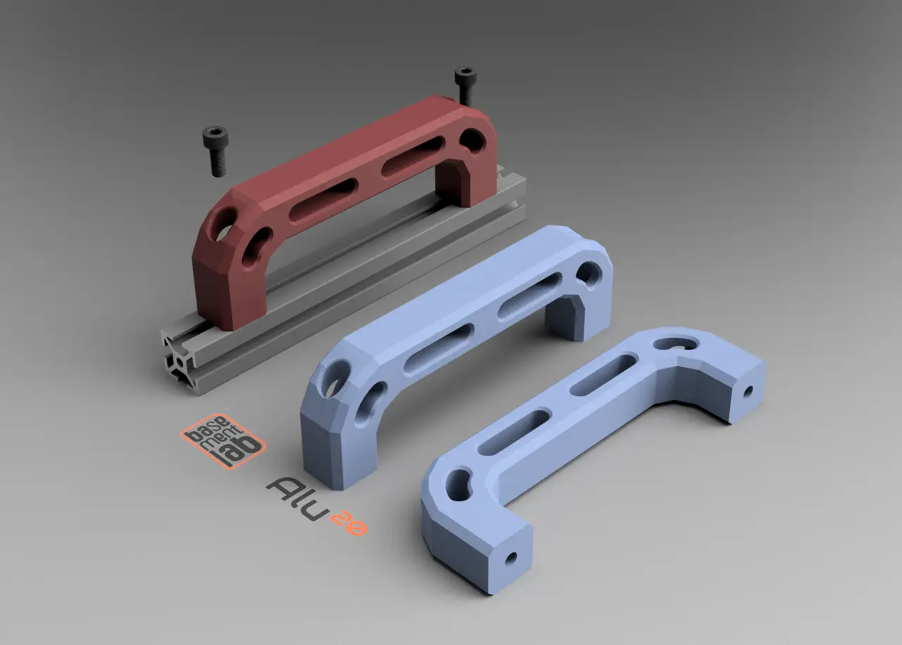 2020 Heavy Duty Sturdy Door Handle — modelo 3D
