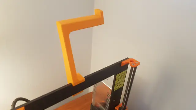 Improved spool holder for the Original Prusa i3 MK2 — modelo 3D