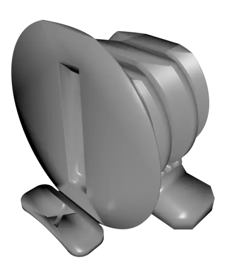 Locking Bolt (Supported) — modelo 3D