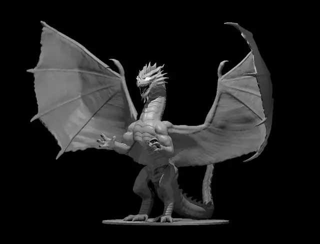 Red Dragon — modelo 3D