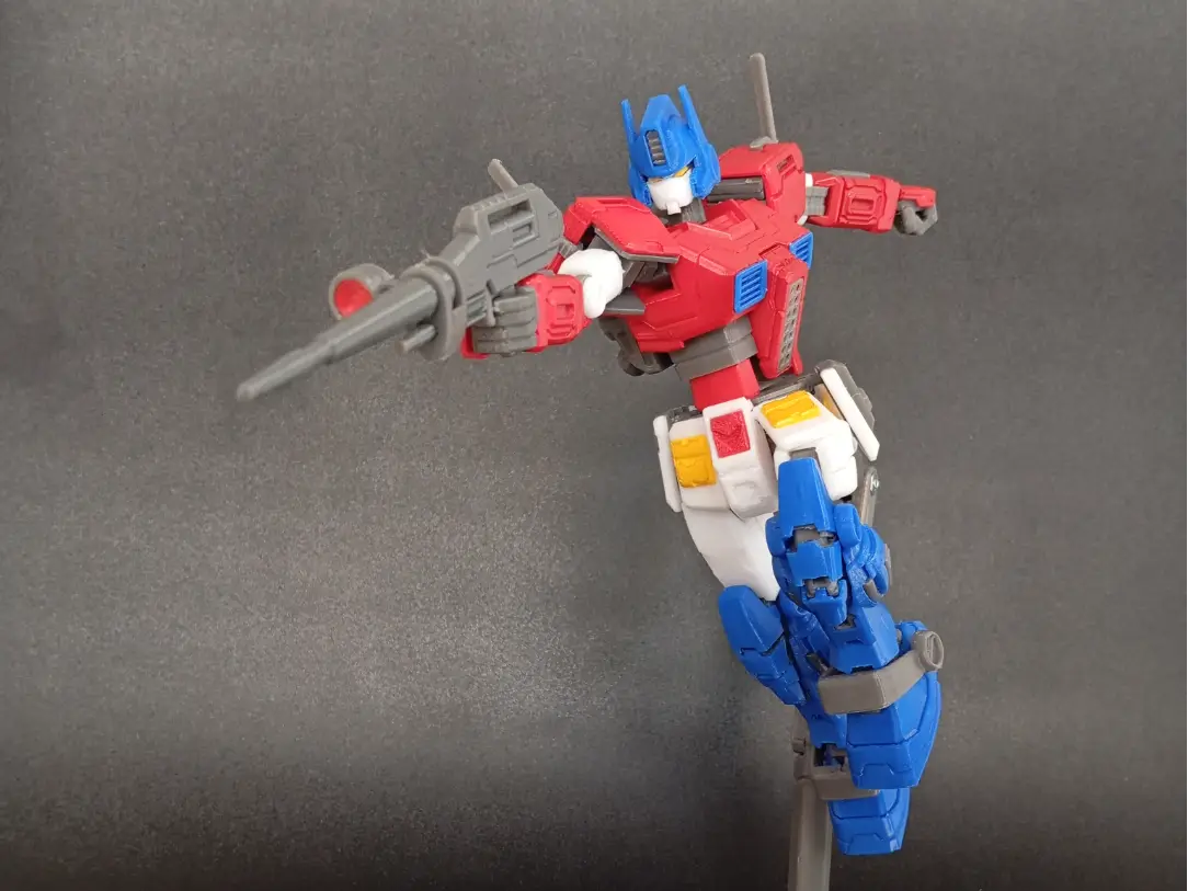 RX-78 Optimus Prime Conversion Mod Kit — modelo 3D