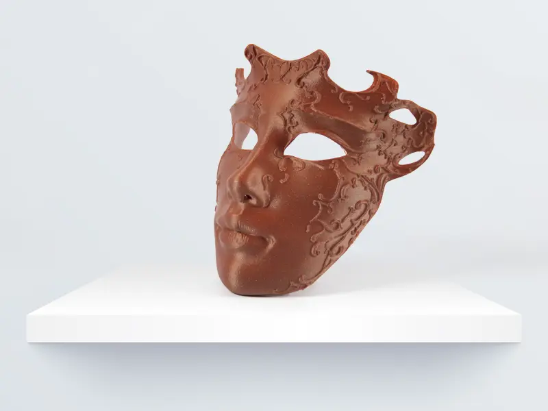 Venetian mask — modelo 3D