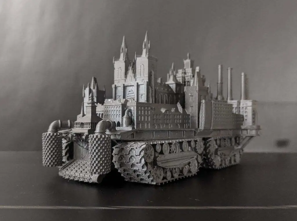 Prague the Pirate City — modelo 3D