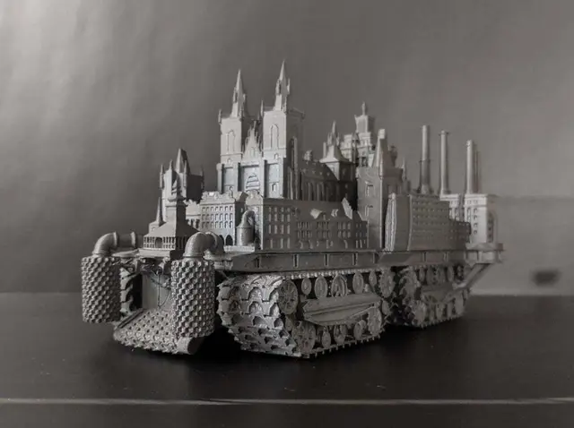 Prague the Pirate City — modelo 3D