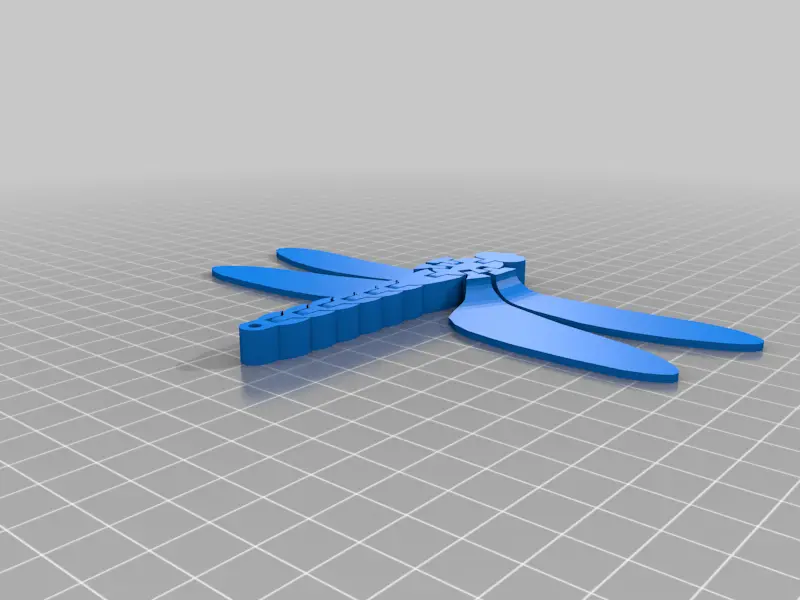 Floppy Dragonfly — modelo 3D