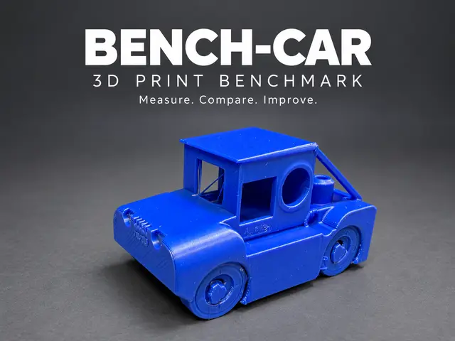 Bench-Car – Rolling 3D Printer Benchmark — modelo 3D