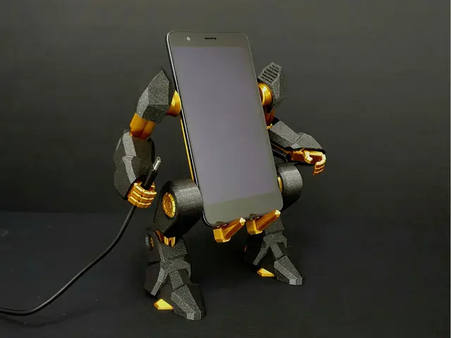 Mobile Exo-Suit — modelo 3D