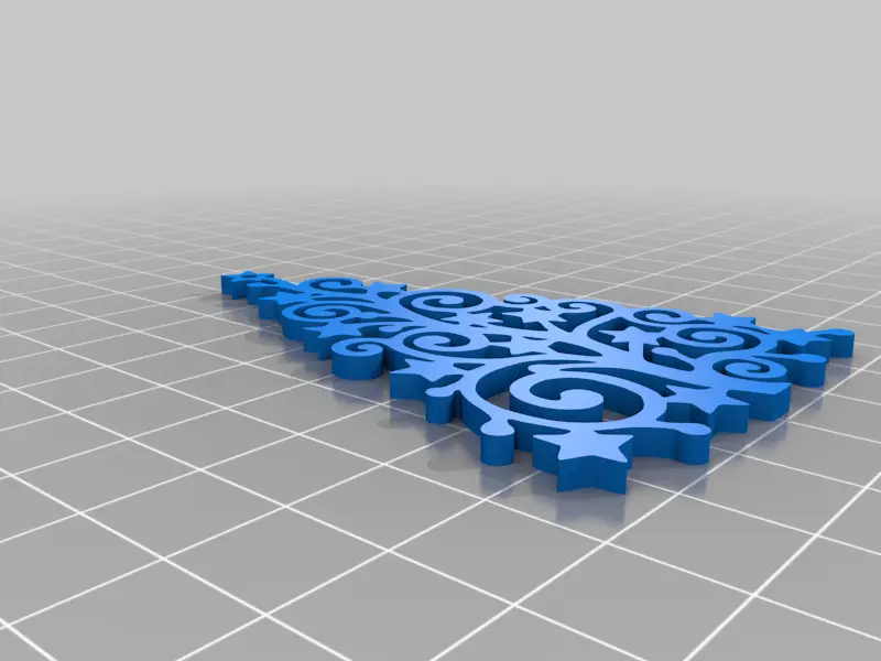 Christmas Tree with Stars - Updated — modelo 3D