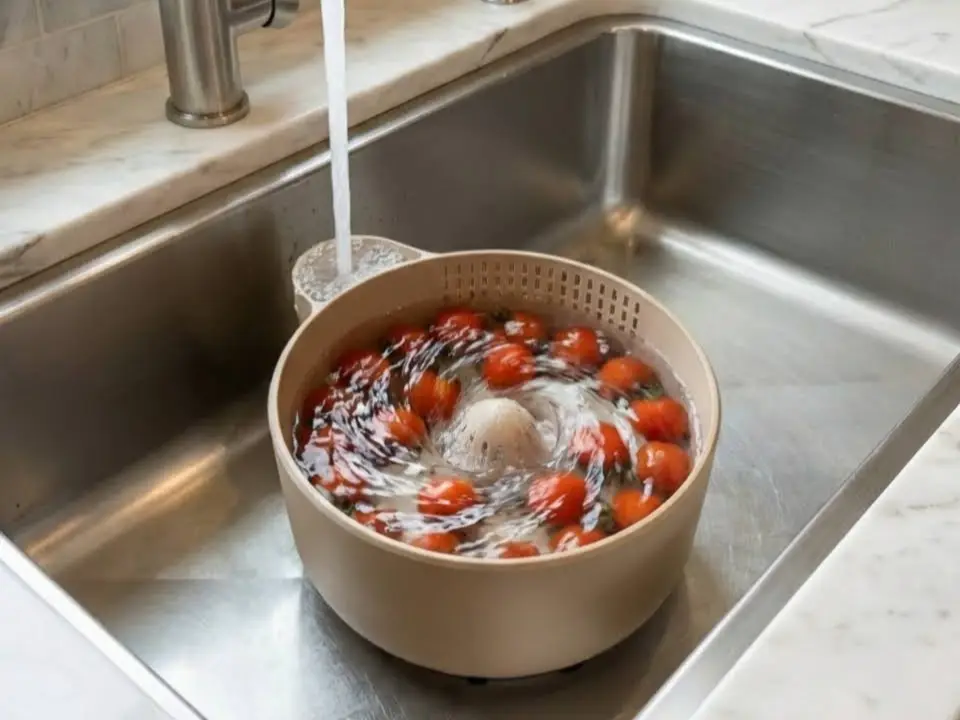 AquaVortex Veggie & Berry Washer & Strainer — modelo 3D