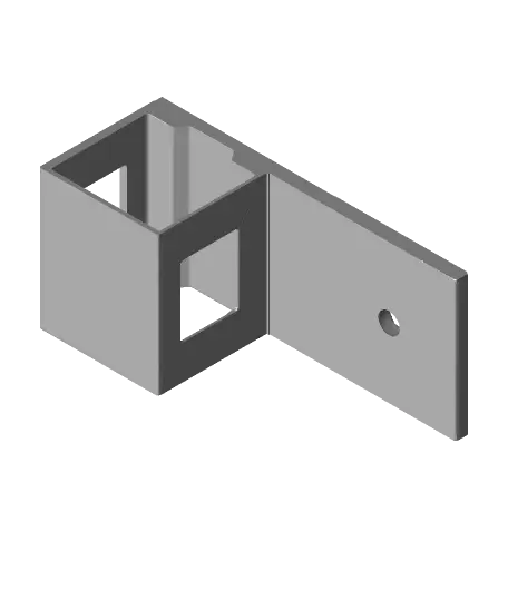 AnyCubic Kobra Go Camera Mount with Mounting Screw — modelo 3D
