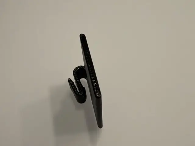 PETG___Filament-Halter-Clip-Probe-Muster — modelo 3D