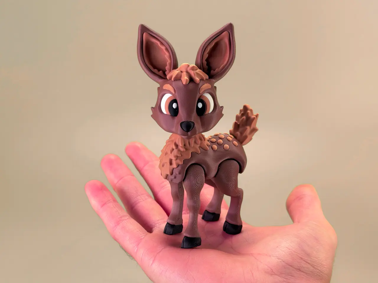 Cute Deer — modelo 3D