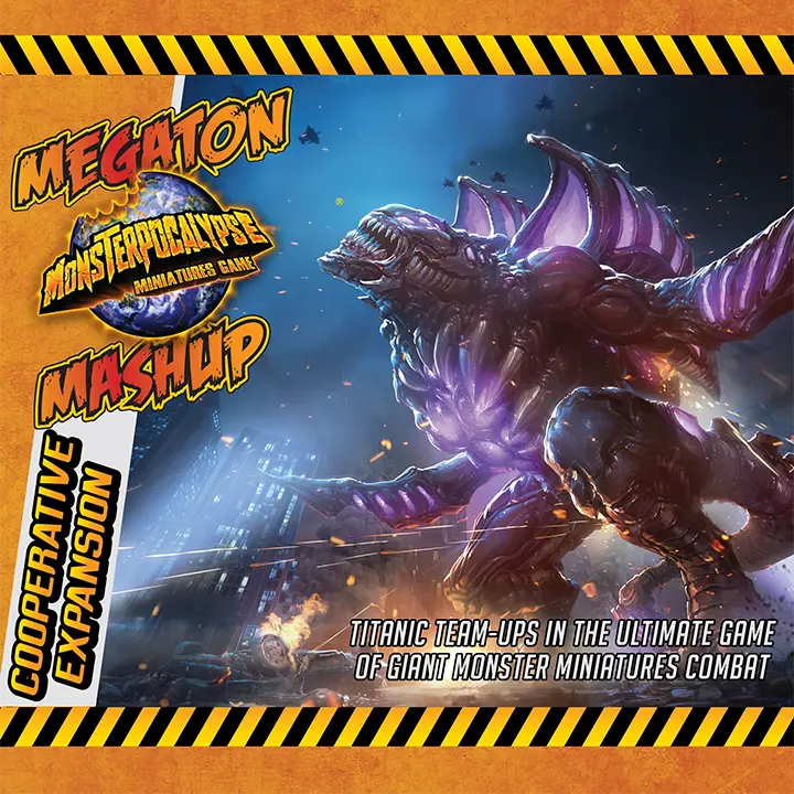 [FREE] Megaton Mashup Printable Cards & Rules — modelo 3D