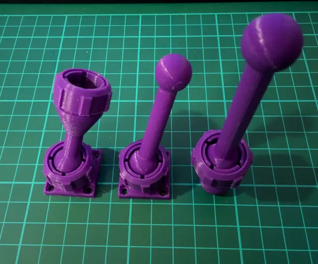 Ball and Socket — modelo 3D
