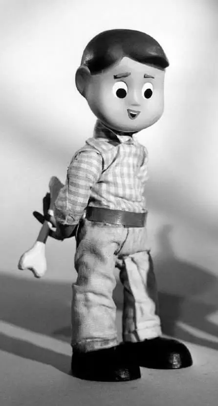 Davey hansen head mesh only — modelo 3D