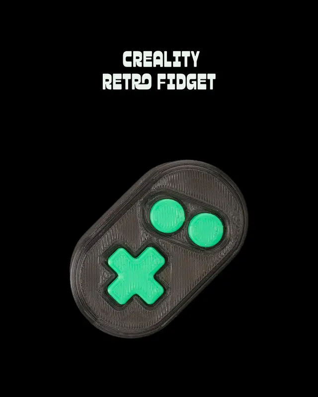 Creality Retro Fidget — modelo 3D